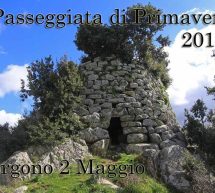 PASSEGGIATA DI PRIMAVERA 2015 – SORGONO – SABATO 2 MAGGIO 2015