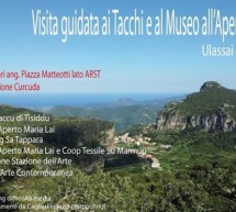 VISITA GUIDATA AI TACCHI E AL MUSEO ALL’APERTO DI MARIA LAI – DOMENICA 19 APRILE 2015