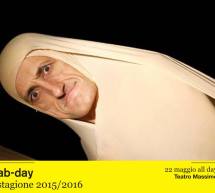 AB-DAY E FRATTO X – TEATRO MASSIMO – CAGLIARI – VENERDI 22 MAGGIO 2015