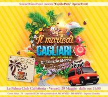 CUPIDO PARTY SPECIAL EVENT – LA PALMA – ASSEMINI – VENERDI 29 MAGGIO 2015