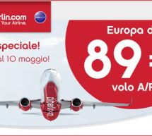 VOLA IN GERMANIA E AUSTRIA CON AIR BERLIN A PARTIRE DA 89 €