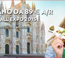 VOLA ALL’EXPO 2015 DI MILANO CON ALITALIA A PARTIRE DA 89 €