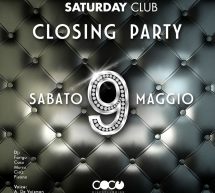 CLOSING PARTY – COCO’ DISCOCLUBBING – CAGLIARI – SABATO 9 MAGGIO 2015