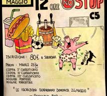 III TORNEO 12 ORE NON STOP – SELEGAS – SABATO 30 MAGGIO 2015