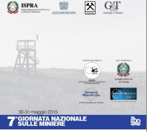 7° GIORNATA NAZIONALE SULLE MINIERE – GRANDE MINIERA DI SERBARIU – CARBONIA – 30-31 MAGGIO 2015