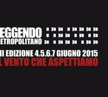 LEGGENDO METROPOLITANO – CAGLIARI – 4-7 GIUGNO 2015