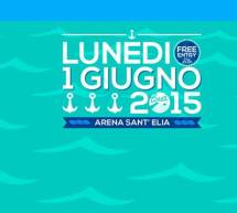 LOUD OPEN AIR – ARENA SANT’ELIA – CAGLIARI – LUNEDI 1 GIUGNO 2015