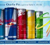 REDBULL PARTY – TERRAZZA CHARLIE FIT – CAGLIARI – SABATO 9 MAGGIO 2015