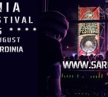 SARDINIA REGGAE FESTIVAL 2015 – CARGEGHE – 29 LUGLIO – 2 AGOSTO 2015