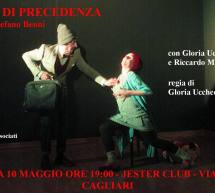 DIRITTO DI PRECEDENZA- JESTER CLUB – CAGLIARI- DOMENICA 10 MAGGIO 2015