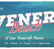 IL VENERBEACH – PUNTA BEACH – GONNESA – VENERDI 29 MAGGIO 2015