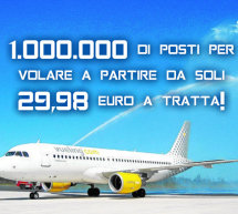 UN MILIONE DI POSTI CON VUELING A PARTIRE DA 29,98 €