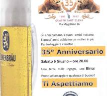 35° ANNIVERSARIO -ZUM LOWENECK – QUARTU SANT’ELENA – SABATO 6 GIUGNO 2015