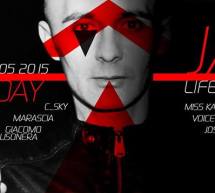 JANY40 HAPPY BIRTHDAY – LIFE CLUB – CAGLIARI – SABATO 23 MAGGIO 2015