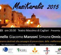 MUSIKARALIS 2015 – TEATRO MASSIMO – CAGLIARI – DOMENICA 7 GIUGNO 2015