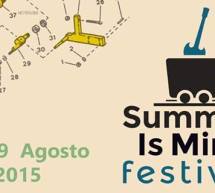 SUMMER IS MINE FESTIVAL – CARBONIA – 7-8-9 AGOSTO 2015