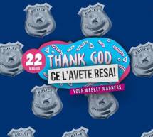 THANK GOD IT’S FRIDAY – LINEA NOTTURNA – CAGLIARI – VENERDI 22 MAGGIO 2015