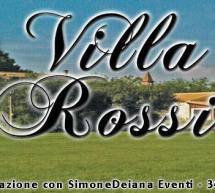 PARTY A VILLA ROSSI – VENERDI 22 MAGGIO 2015