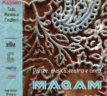 MAQAM 2015 – 12° EDIZIONE – TEATRO MASSIMO – CAGLIARI – MARTEDI 30 GIUGNO 2015