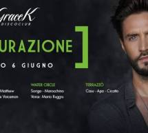 SPECIAL GUEST ALEX BELLI – INAUGURAZIONE GRACE K – PULA – SABATO 6 GIUGNO 2015