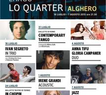 XXXIII FESTIVAL LA NOTTE DEI POETI – ALGHERO – 18 LUGLIO – 7 AGOSTO 2015