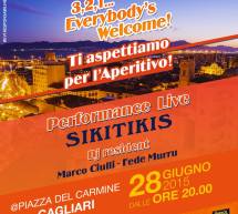 EVERYBODY’S WELCOME – APEROL SPRITZ PARTY -CAGLIARI- DOMENICA 28 GIUGNO 2015