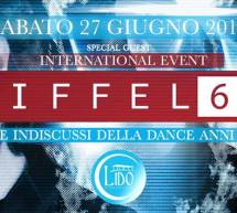 SPECIAL GUEST EIFFEL 65 – LIDO BEACH CLUB – CAGLIARI – SABATO 27 GIUGNO 2015