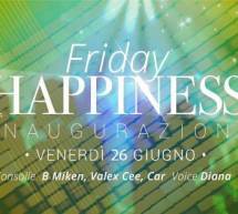 INAUGURAZIONE FRIDAY HAPPINESS – LIDO BEACH CLUB – CAGLIARI – VENERDI 19 GIUGNO 2015