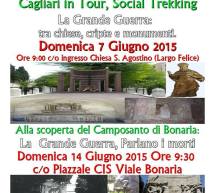 SOCIAL TREKKING URBANO – ALLA SCOPERTA DEL CAMPOSANTO DI BONARIA – CAGLIARI – DOMENICA 14 GIUGNO 2015