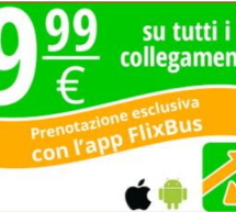 100.000 BIGLIETTI PER VIAGGIARE IN TUTTA EUROPA CON FLIXBUS A PARTIRE DA 9,99 €