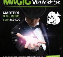 MAGIC UNIVERSE – UNIVERSO VEGANO – CAGLIARI – MARTEDI 9 GIUGNO 2015