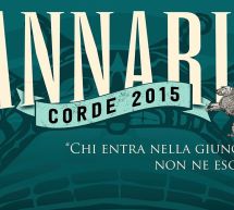 TOUR CORDE 2015 – MANNARINO LIVE – SASSARI – SABATO 1 AGOSTO 2015