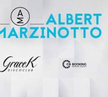 SPECIAL GUEST ALBERT MARZINOTTO – GRACE K – PULA- SABATO 13 GIUGNO 2015