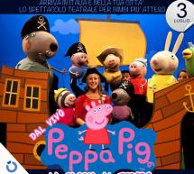 PEPPA PIG E LA CACCIA AL TESORO – ALMA BEACH STUDIOS – QUARTU SANT’ELENA – VENERDI 3 LUGLIO 2015