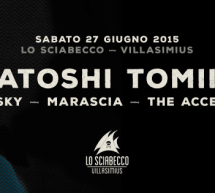 SPECIAL GUEST SATOSHI TOMIE -SCIABECCO-VILLASIMIUS-SABATO 27 GIUGNO 2015