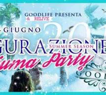 INAUGURAZIONE MEGA SCHIUMA PARTY – LIDO DISCOBEACH – CAGLIARI – MERCOLEDI 24 GIUGNO 2015