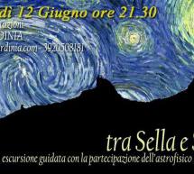 TRA SELLA E STELLE – CAGLIARI – VENERDI 12 GIUGNO 2015