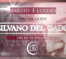 SPECIAL GUEST SILVANO DEL GADO – LIDO BEACH CLUB- CAGLIARI – SABATO 4 LUGLIO 2015