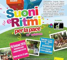 SUONI E RITMI PER LA PACE – ORTO BOTANICO – CAGLIARI – 10 GIUGNO- 31 LUGLIO 2015