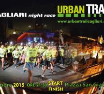 URBAIN TRAIL CAGLIARI NIGHT RACE – CAGLIARI – SABATO 3 OTTOBRE 2015