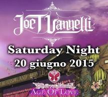 SPECIAL GUEST JOE VANNELLI – LIDO DISCO CLUB – CAGLIARI – SABATO 20 GIUGNO 2015