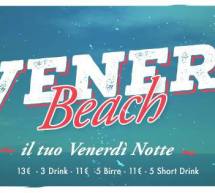 VENERBEACH- IL VENERDI DI PUNTA BEACH – GONNESA – VENERDI 5 GIUGNO 2015