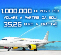 UN MILIONE DI POSTI A 35,26 € PER VOLARE CON VUELING