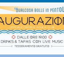 INAUGURAZIONE CIRCOLO AQUILA CLUB – CAGLIARI – MERCOLEDI 17 GIUGNO 2015