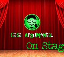 CASA ARGUMENTAL ON STAGE – LE STREGHE- CAGLIARI – GIOVEDI 18 GIUGNO 2015