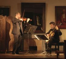 CONCERTO CLASSICO – DUO GIULIANI – CHIESA S.CHIARA – CAGLIARI – GIOVEDI 25 GIUGNO 2015