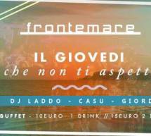 IL GIOVEDI CHE NON TI ASPETTI – FRONTEMARE – QUARTU SANT’ELENA – GIOVEDI 18 GIUGNO 2015