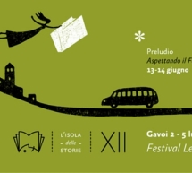 FESTIVAL LETTERARIO ISOLA DELLE STORIE- GAVOI -2-5 LUGLIO 2015