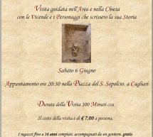 VISITA GUIDATA ALLA CHIESA DEL SANTO SEPOLCRO – CAGLIARI – SABATO 6 GIUGNO 2015