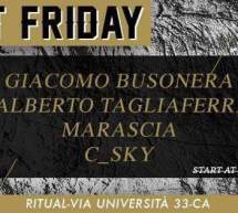 THE LAST FRIDAY – RITUAL CAFE’ – CAGLIARI – VENERDI 12 GIUGNO 2015